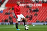 MANCHESTER, ENGLAND - APRIL 01:  Wayne Rooney of Manchester United warms up prior to the Premier League match between Manchester United and West Bromwich Albion at Old Trafford on April 1, 2017 in Manchester, England.  (Photo by Matt Lewis/Getty Images)
